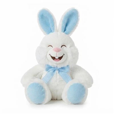 Jouet en peluche lapin