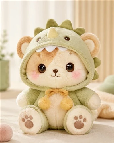 Jouets en peluche de personnage de marque personnalisée