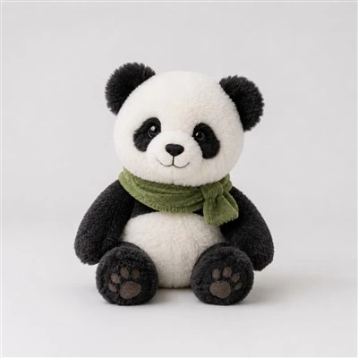 Jouets en peluche de mascotte de marque personnalisée