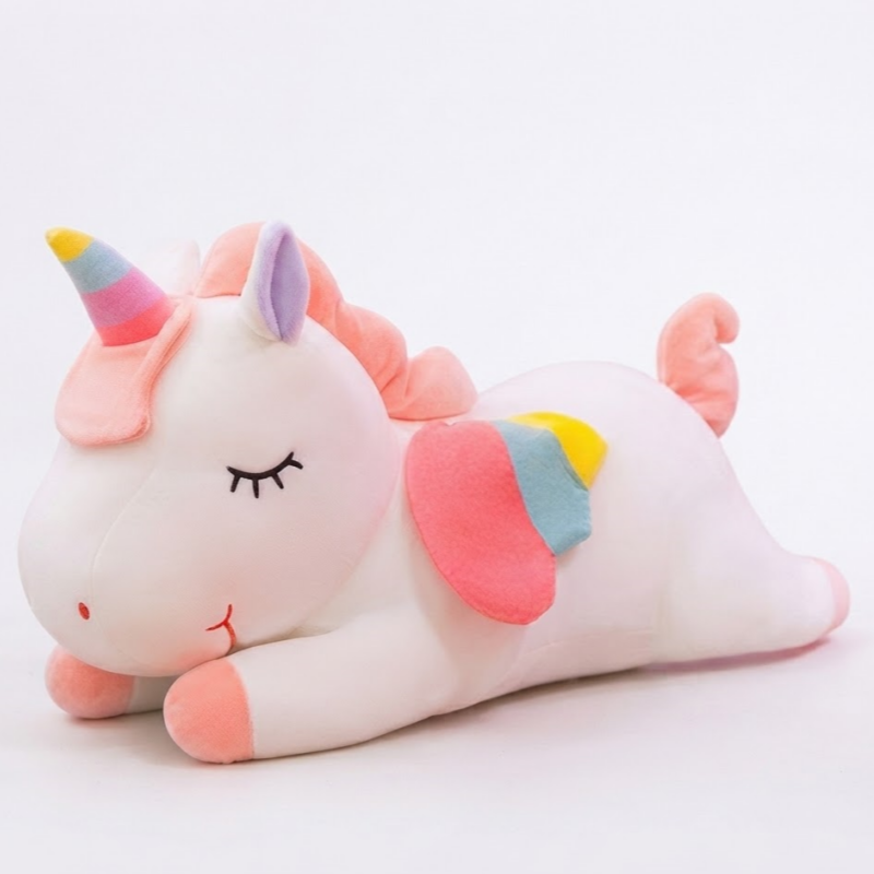Peluche licorne mignonne
